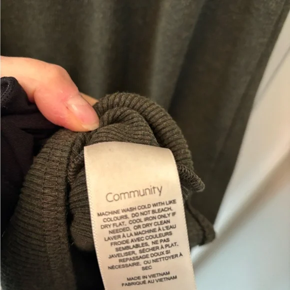 Community Ribbed Dress - Picture 4 of 6